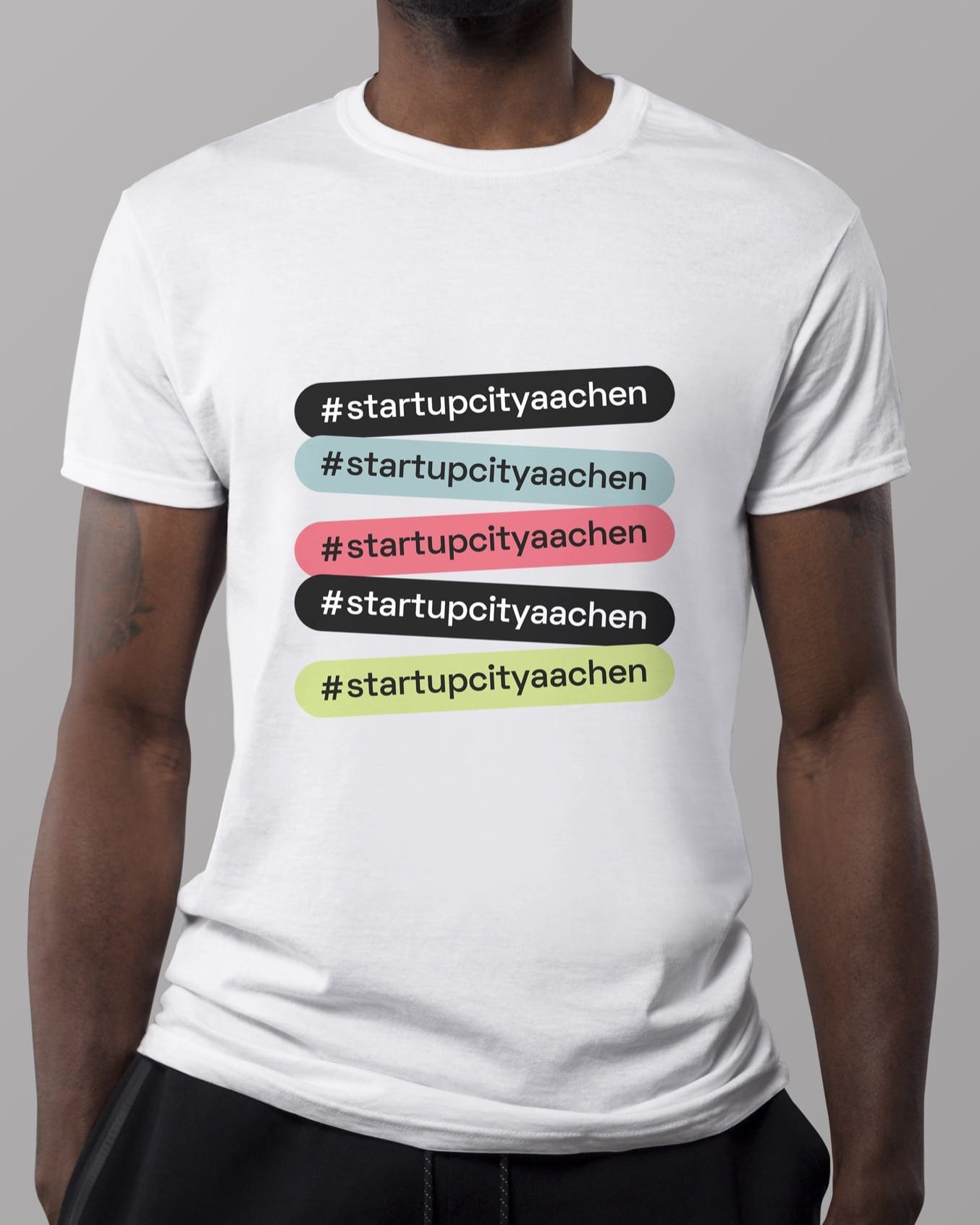 STARTUPCITY AACHEN REBELKO Aachen Corporate Design Branding Agentur Social Media Marketing Kampagne SHIRT 2