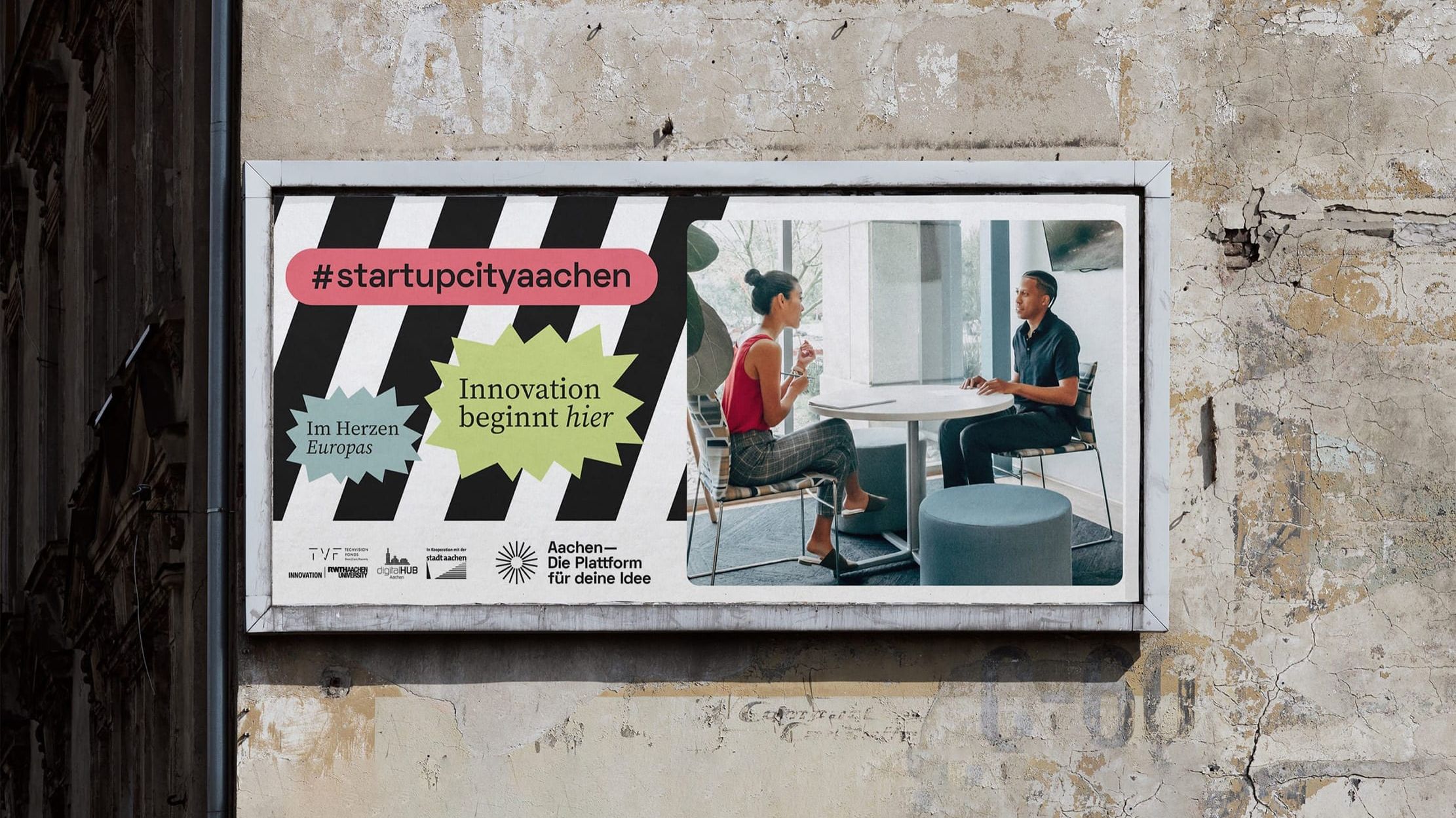 Startupcity AC AGENTUR REBELKO Aachen Corporate Design Branding Agentur Social Media Marketing Postings Image WALL 04 N