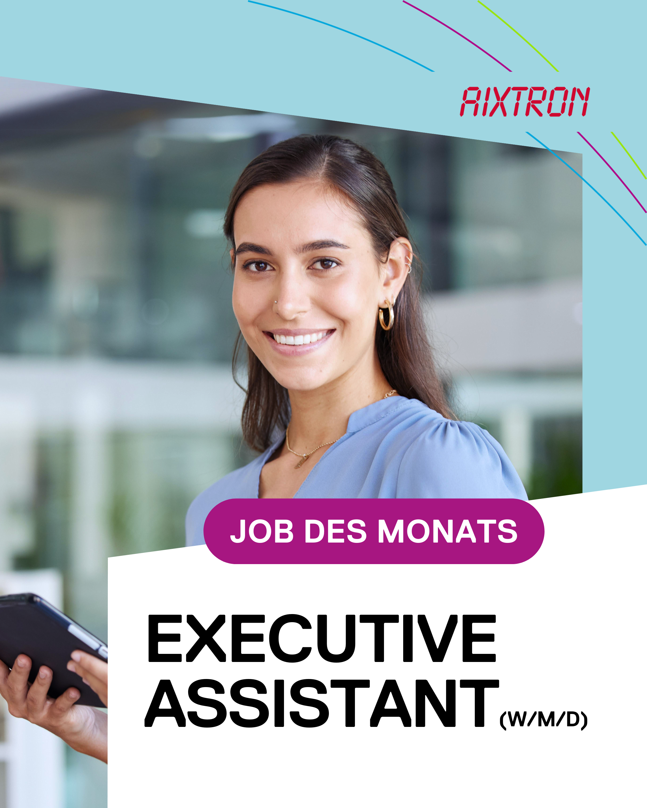 B COVER JOB DES MONATS JULI